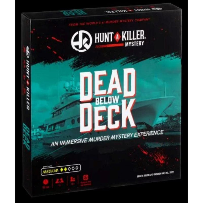 Hunt A Killer - Dead Below Deck
