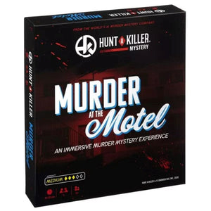 Hunt A Killer Board & Card Games Hunt A Killer - Murder At The Motel