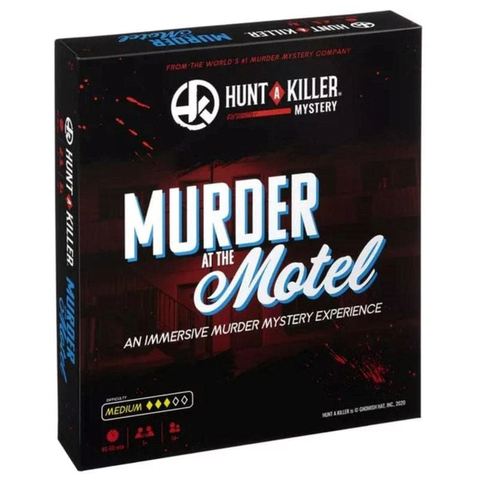 Hunt A Killer - Murder At The Motel
