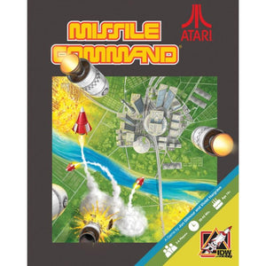 IDW Games Board & Card Games Atari's Missile Command