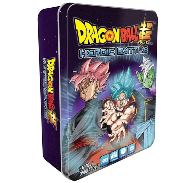 Dragon Ball Super Heroic Battle - Tin - Board Game