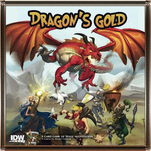 IDW Games Board & Card Games Dragon's Gold