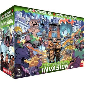 IDW Games Board & Card Games Ghostbusters Men In Black - Ecto-terrestrial Invasion