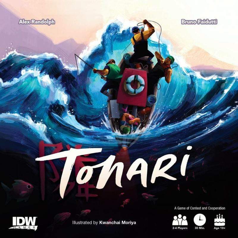 IDW Games Board & Card Games Tonari