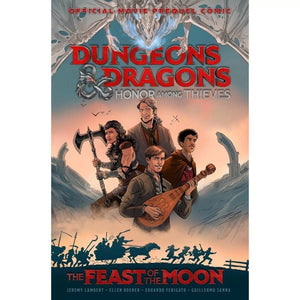 IDW Games Roleplaying Games D&D - Honor Among Thieves - Feast of the Moon (07/ 03 release)