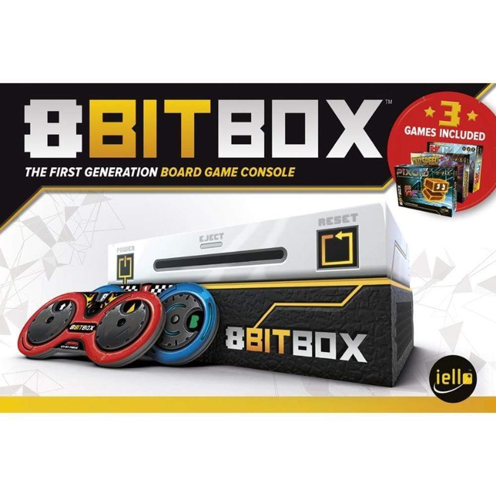 Iello Board & Card Games 8bit Box