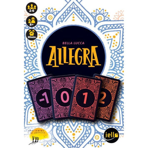 Iello Board & Card Games Allegra (Jun 2023 Release)