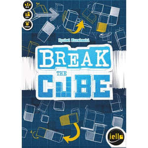 Iello Board & Card Games Break The Cube