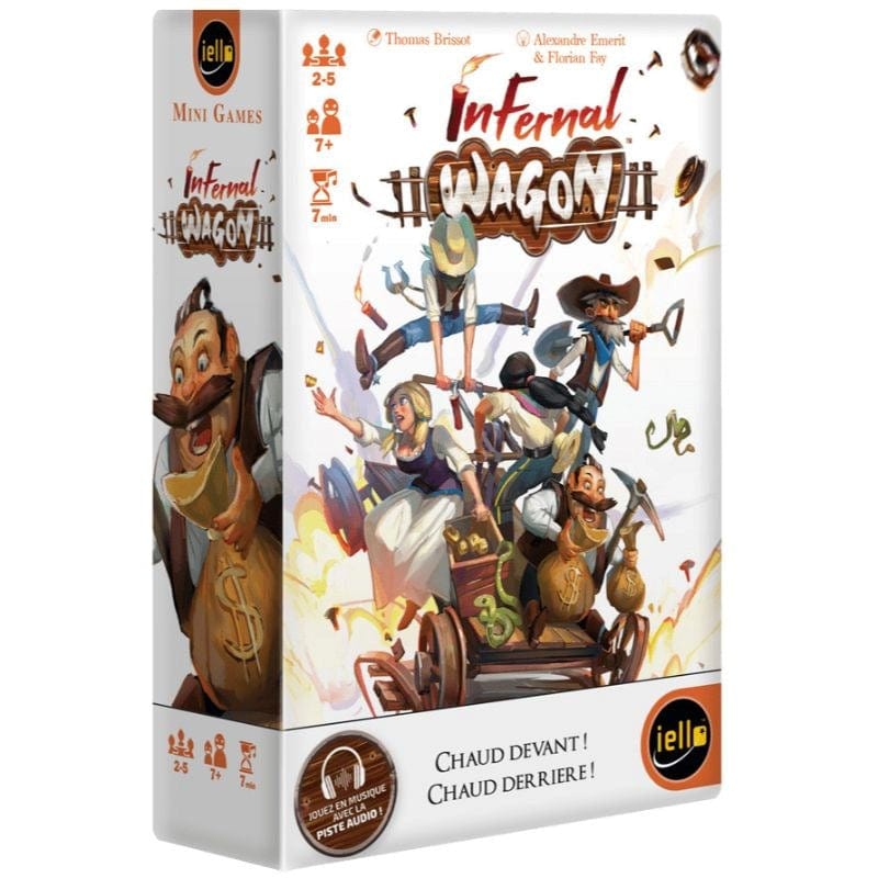 Iello Board & Card Games Infernal Wagon (Q4 2022 release)