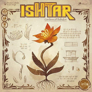 Iello Board & Card Games Ishtar - Gardens of Babylon