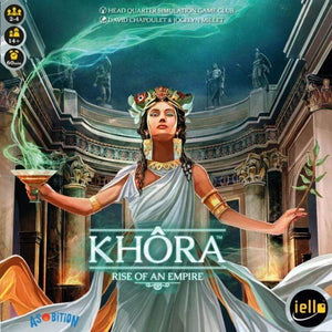 Iello Board & Card Games Khora - Rise of an Empire