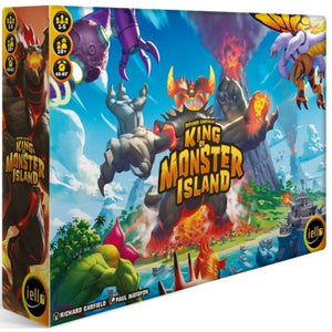 Iello Board & Card Games King of Monster Island