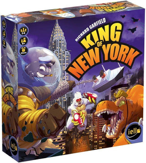 Iello Board & Card Games King of New York