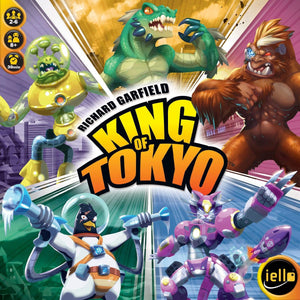 Iello Board & Card Games King of Tokyo 2016 Edition