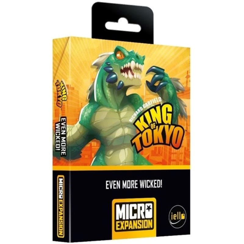 Iello Board & Card Games King of Tokyo - Even More Wicked Micro Expansion