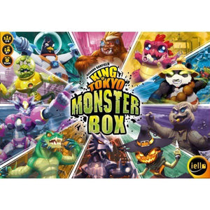 Iello Board & Card Games King of Tokyo Monster Box