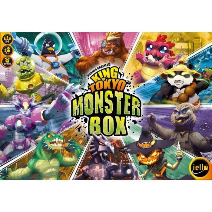 King of Tokyo Monster Box