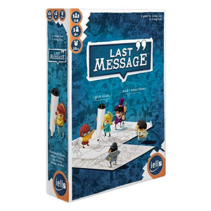 Iello Board & Card Games Last Message