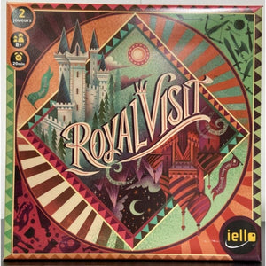 Iello Board & Card Games Royal Visit