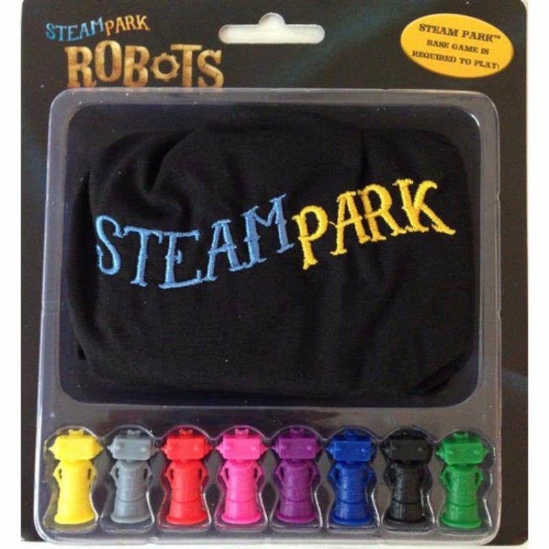 Iello Board & Card Games Steam Park - Robots Expansion
