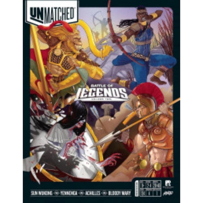 Unmatched - Battle of Legends - Volume Two