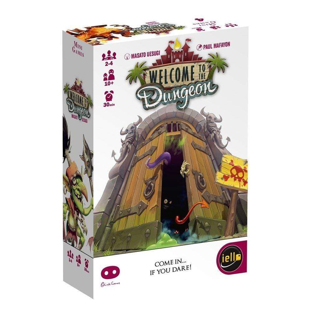 Iello Board & Card Games Welcome to the Dungeon