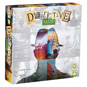 Igames Board & Card Games Detective Club