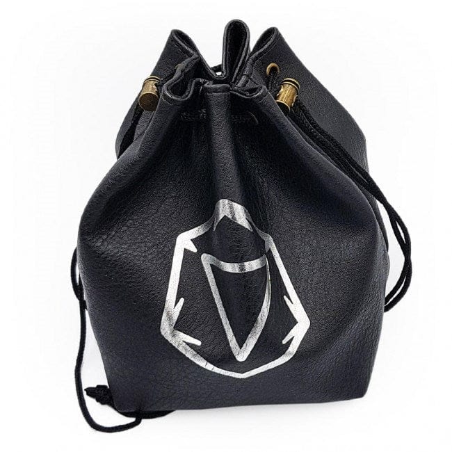 Imaginary Adventures Dice Dice Bag PU Leather - Black