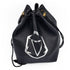 Imaginary Adventures Dice Dice Bag PU Leather - Black