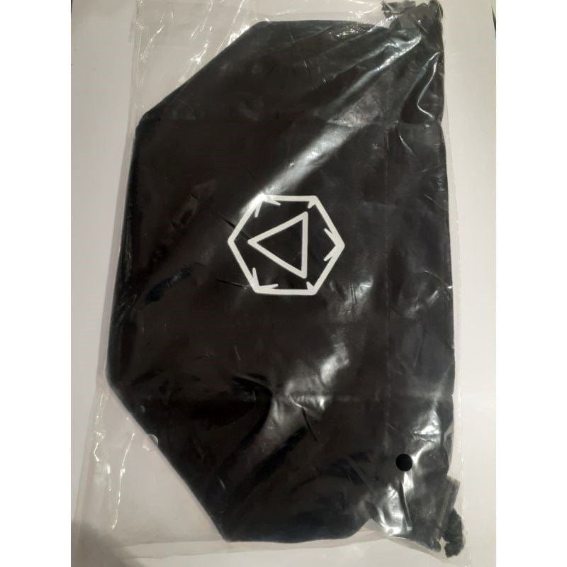 Imaginary Adventures Dice Dice Bag Velvet - Black