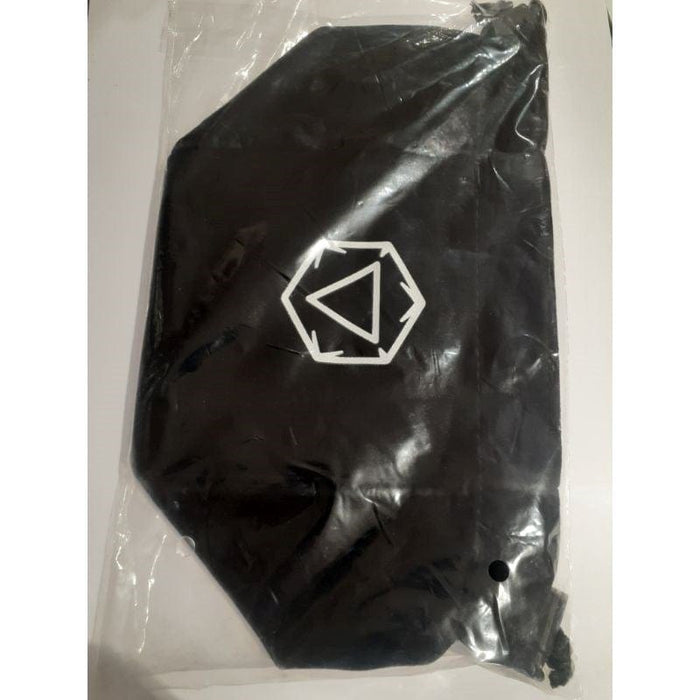 Dice Bag Velvet - Black