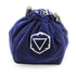 Imaginary Adventures Dice Dice Bag Velvet - Blue