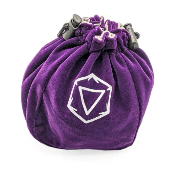 Dice Bag Velvet - Purple