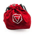 Imaginary Adventures Dice Dice Bag Velvet - Red