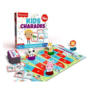 Imagination Entertainment Board & Card Games Fisher-Price Kids - Charades