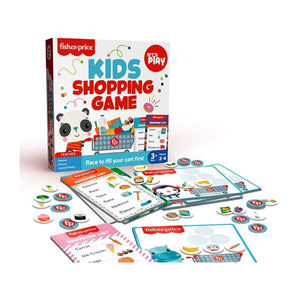 Imagination Entertainment Board & Card Games Fisher-Price Kids - Shopping Game