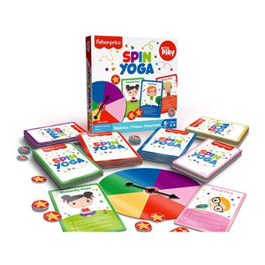 Imagination Entertainment Board & Card Games Fisher-Price Kids - Spin Yoga