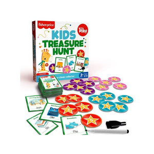 Imagination Entertainment Board & Card Games Fisher-Price Kids - Treasure Hunt