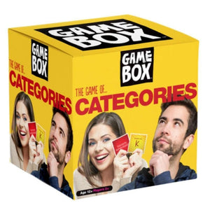 Imagination Entertainment Board & Card Games Game Box - Categories