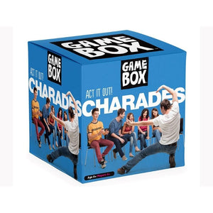 Imagination Entertainment Board & Card Games Game Box - Charades