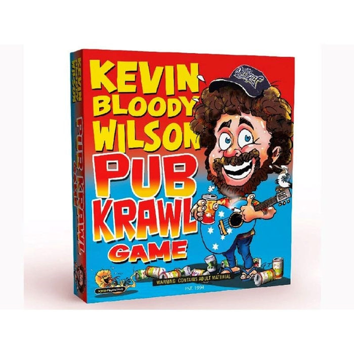 Kevin Bloody Wilson - Pub Crawl Drinking Game