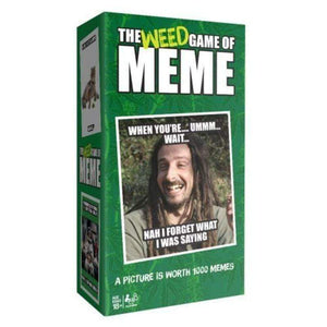 Imagination Entertainment Board & Card Games The Weed Game of Meme