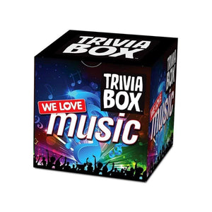 Imagination Entertainment Board & Card Games Trivia Box - Music
