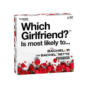 Imagination Entertainment Board & Card Games Which Girlfriend? - Bachelorette / Bachelor Edition