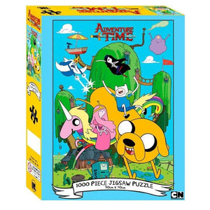 Impact Merch Jigsaws Adventure Time - Tree House Puzzle (1000pc)