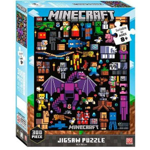 Impact Merch Jigsaws Minecraft - Mobbery Puzzle (300pc)