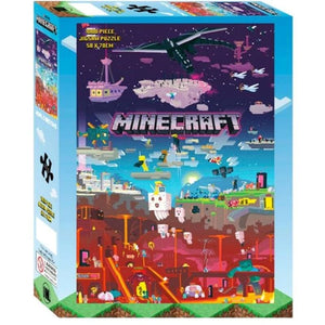 Impact Merch Jigsaws Minecraft - World Beyond (1000pc)