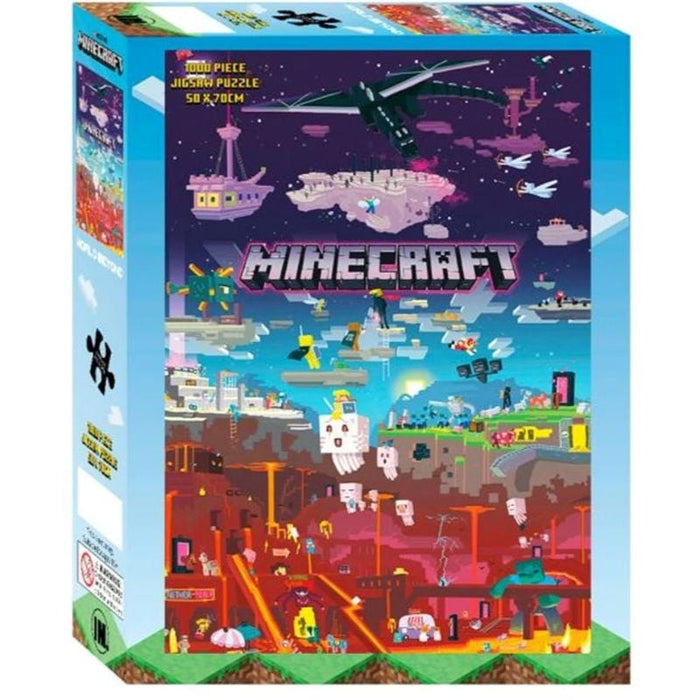 Minecraft - World Beyond (1000pc)