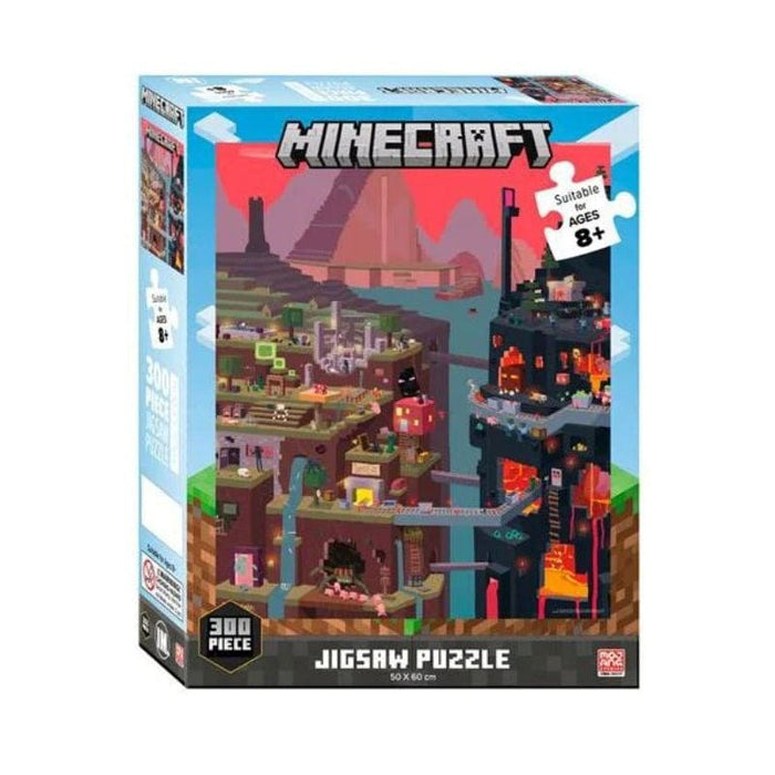Minecraft World - Red Puzzle (300pc)