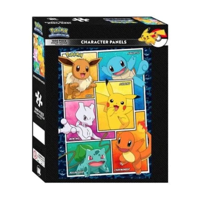 Impact Merch Jigsaws Pokemon - Character Panels Puzzle (1000pc)